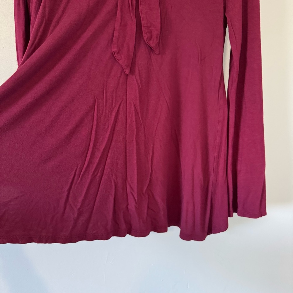 Primi Burgundy Top - Picture 3 of 5